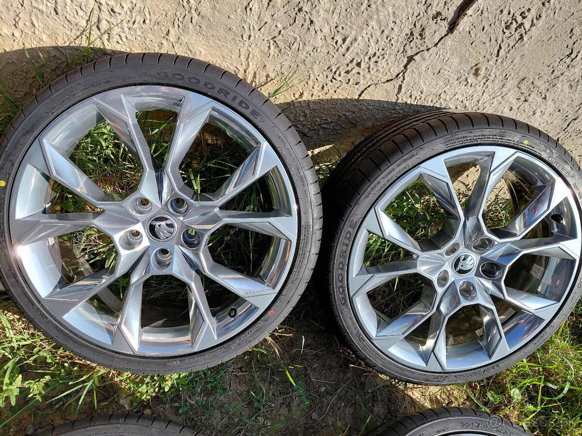 19" Skoda Octavia RS - Xtreme chrom - 7