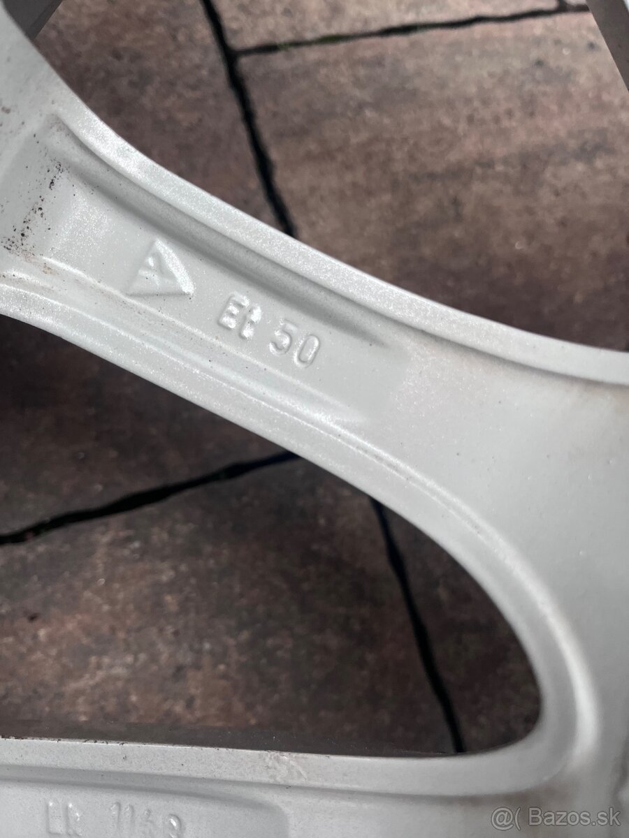 Hliníkové disky Mazda R17, 5x114,3 - 7