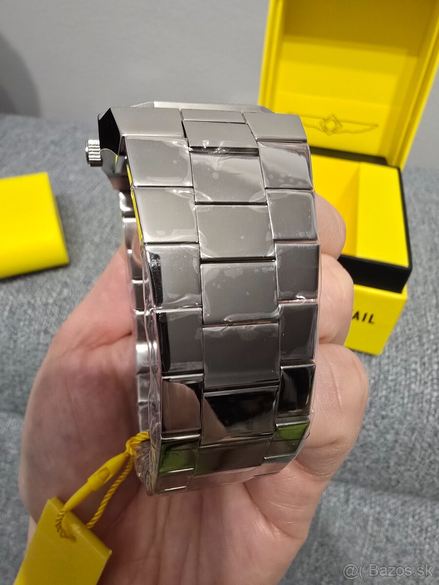 Invicta Cuadro Silver - 7