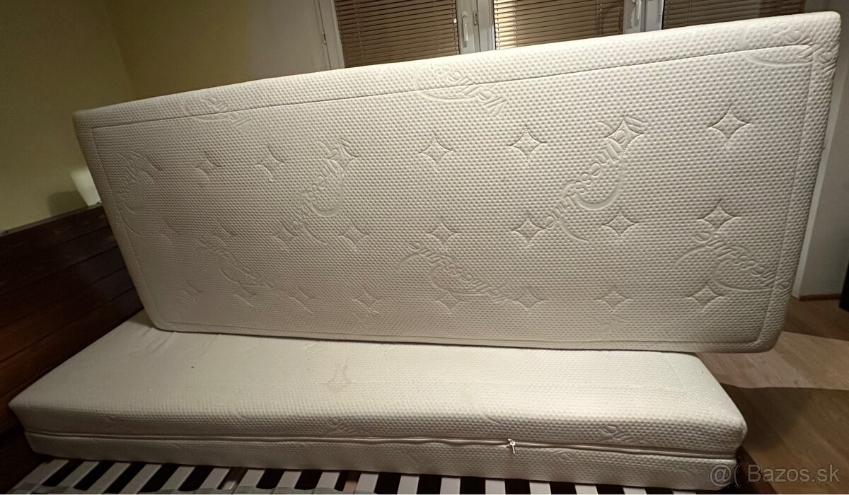 2x matrac obojstranný SOFT/HARD - 7