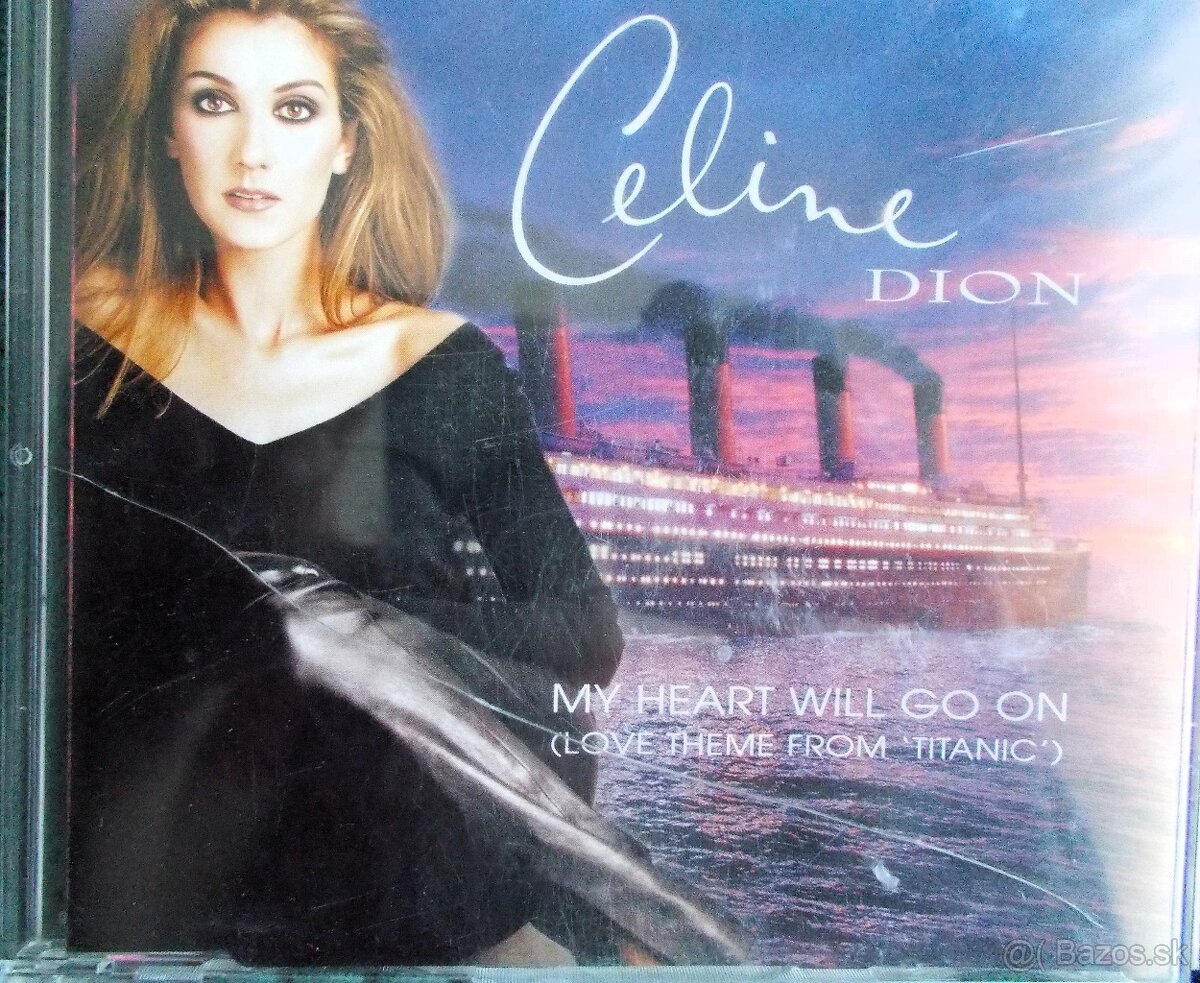 Predám CD súvisiace s filmom TITANIC - 7