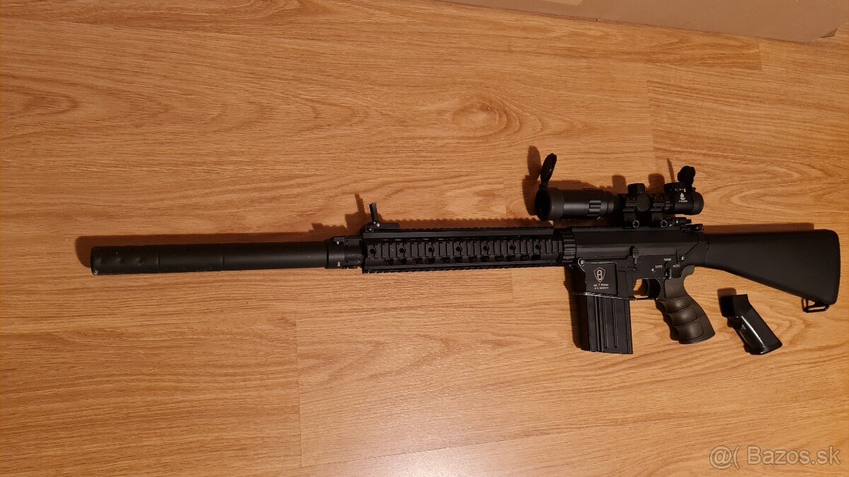 SR-25 od PJ (vyrobca A&K) + 3 zasobniky - 7