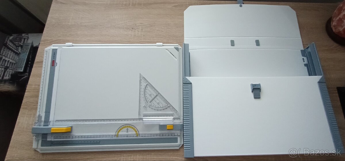 ARISTO Profi Plus rysovacia doska A3 & Studio Case - 7