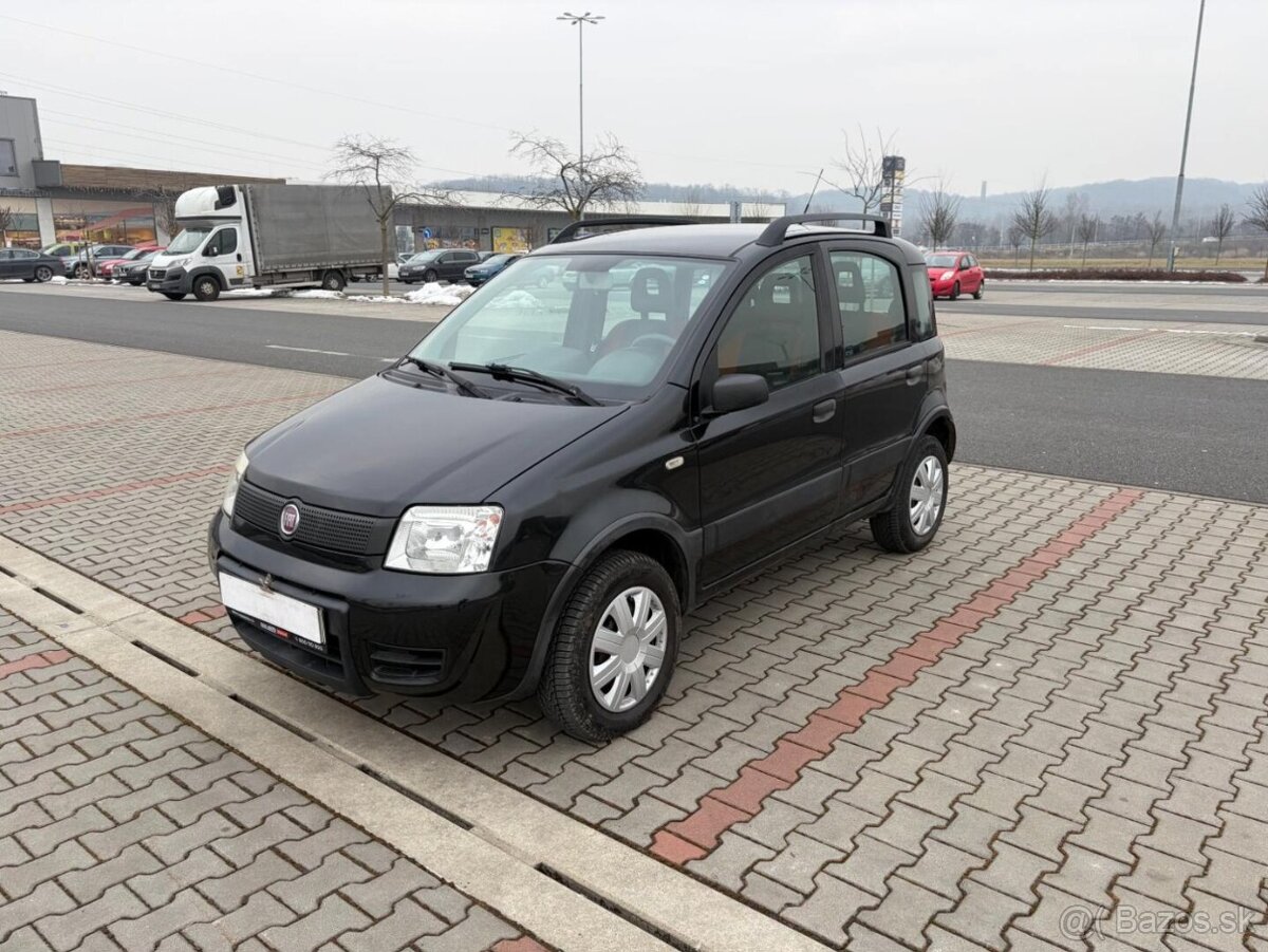 Fiat Panda Cross 1.2i 4x4 LPG TZ naj. 79t - 7