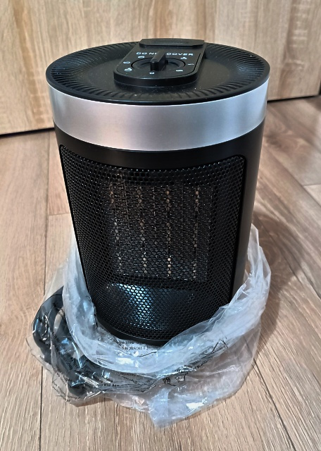 Keramický ohrievač 1500 W - 7