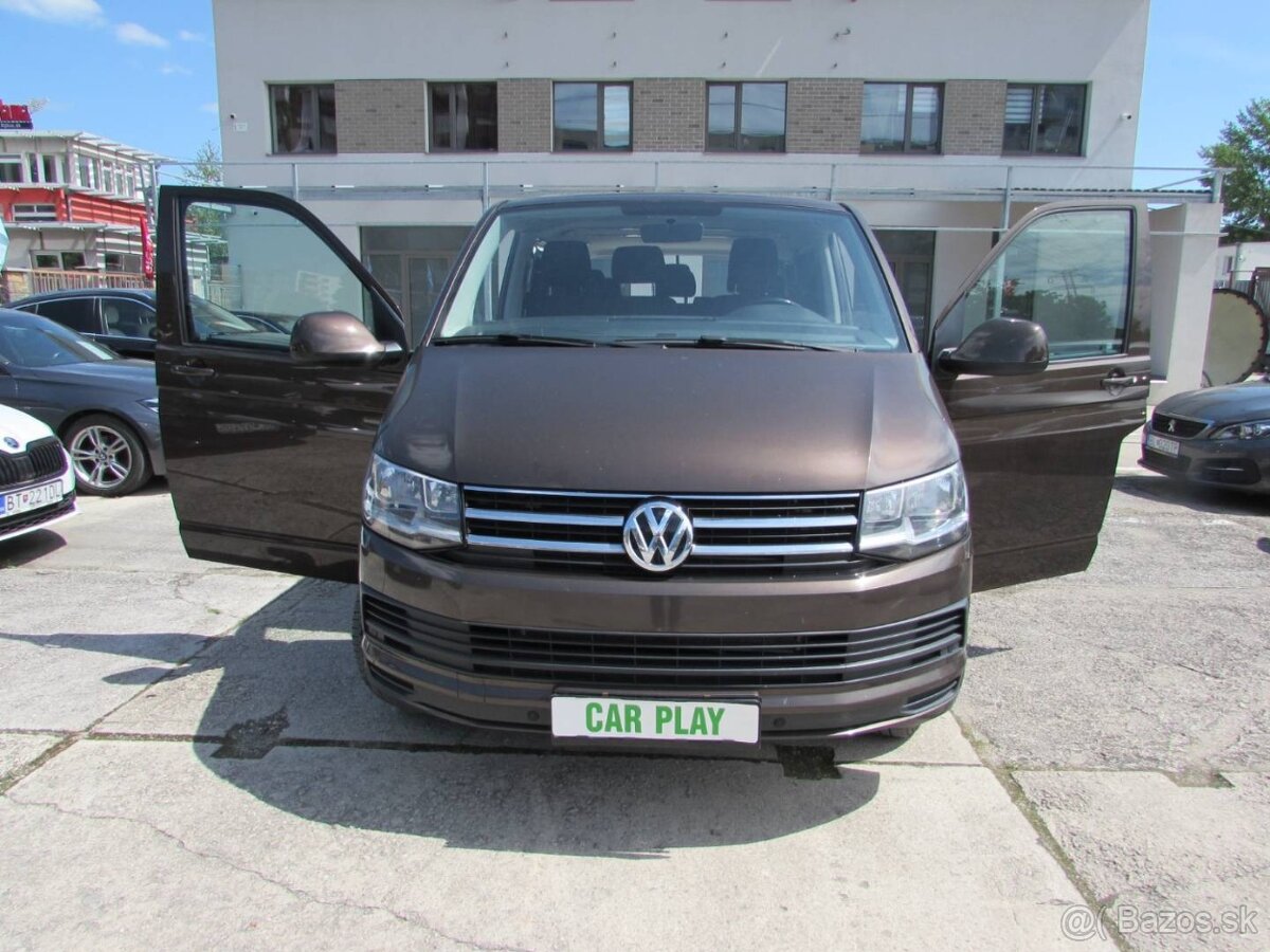 Volkswagen Caravelle 2.0TDi, 110kw, SR, 1. majiteľ, 9-miest - 7