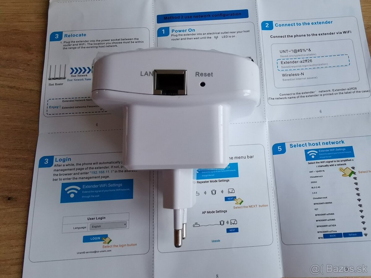 Predám Wi-Fi Repeater - 7