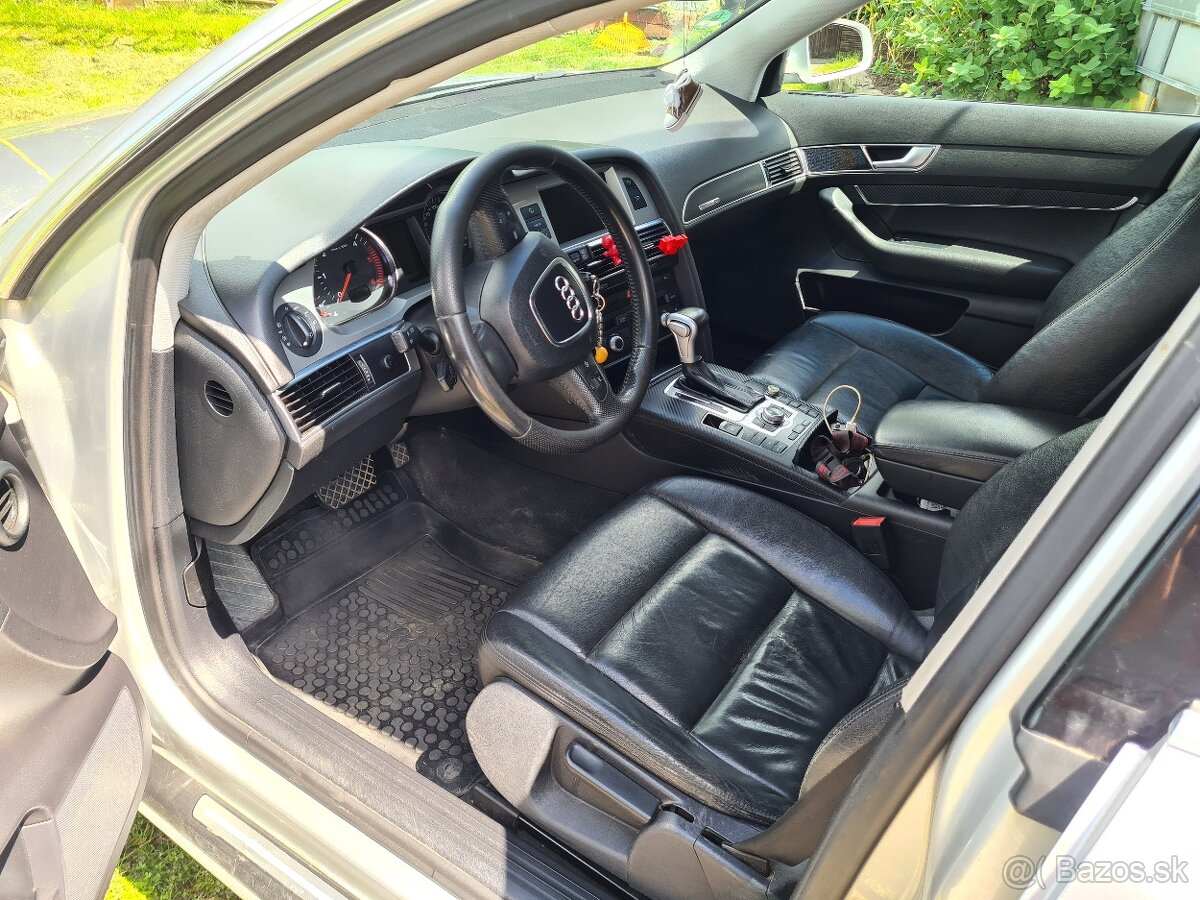 Audi a6c6 - 7