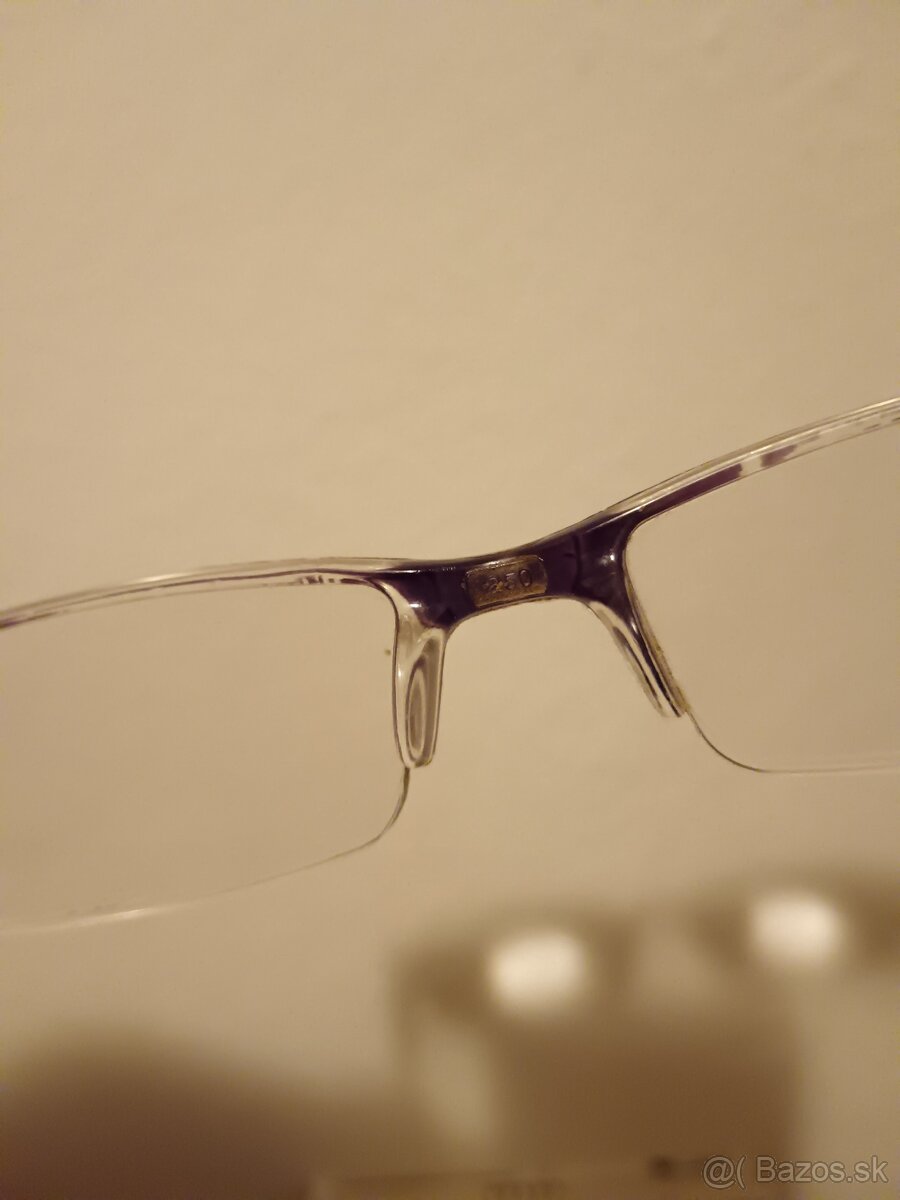 Predám dioptrické okuliare 2.5 - 7