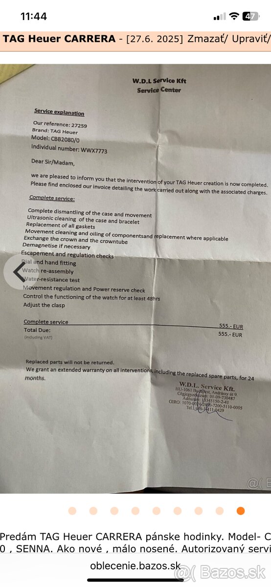 TAG Heuer SENNA CARRERA - 7