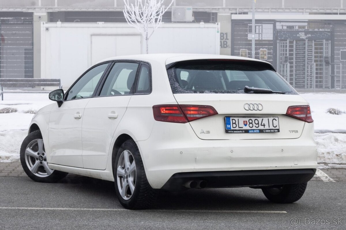 Audi A3 Sportback 1.4 TFSI Attraction, 92kW (2014) - 7