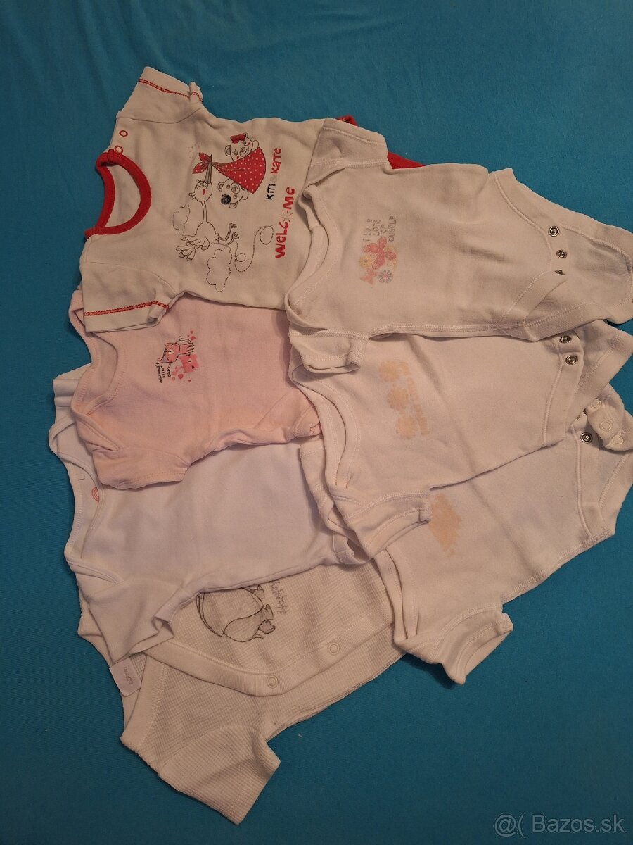 Balik oblečenia 56-68 - 7