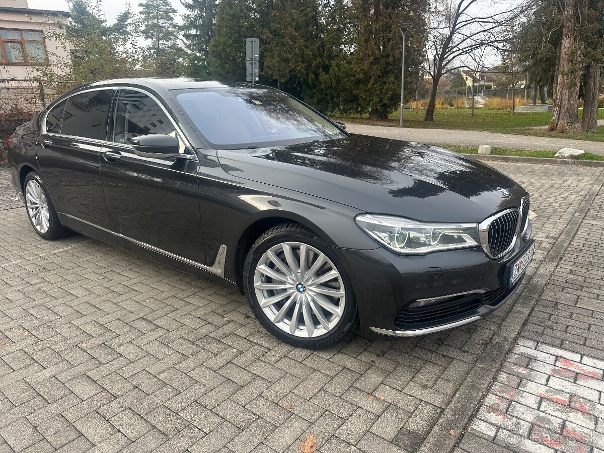 BMW 750 LXd - 7