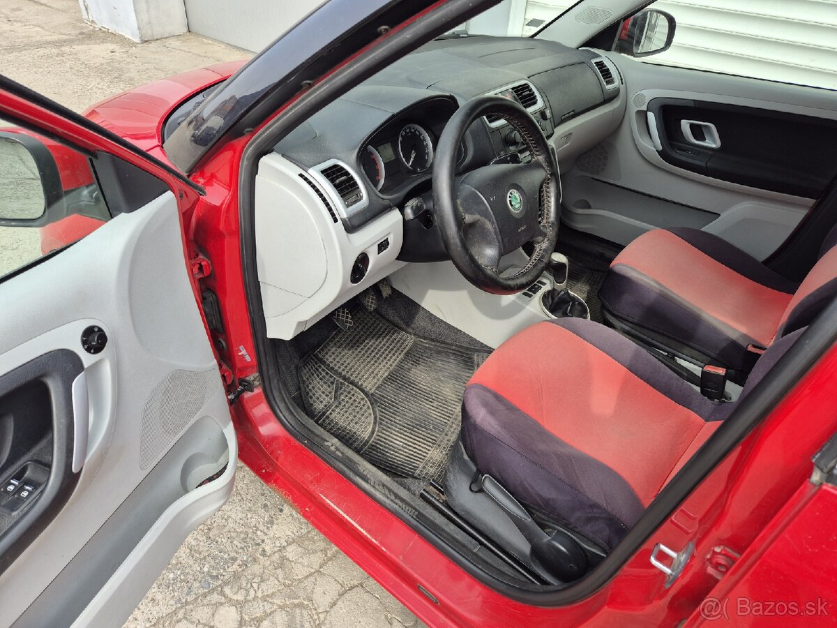 Škoda Fabia II 1.4 16v LPG - 7