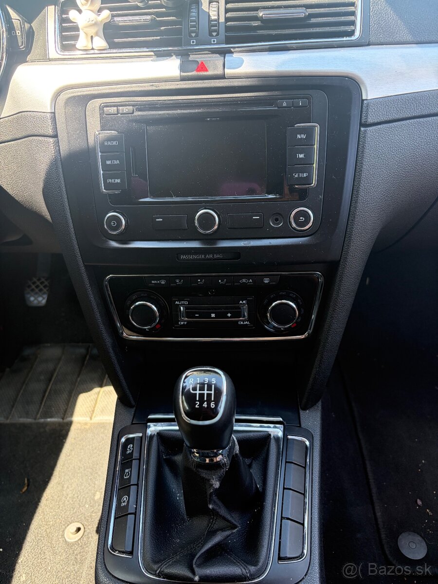 Škoda SuperB 2 facelift 2.0 TDI 103kW - 7