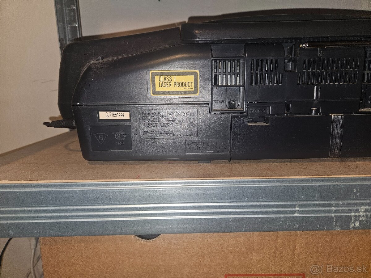 Predám Panasonic RX-ED77 - 7