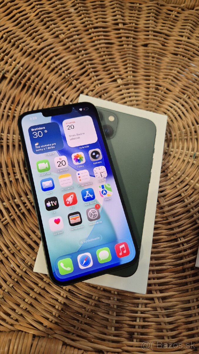 Apple Iphone 13 128gb zeleny - 7