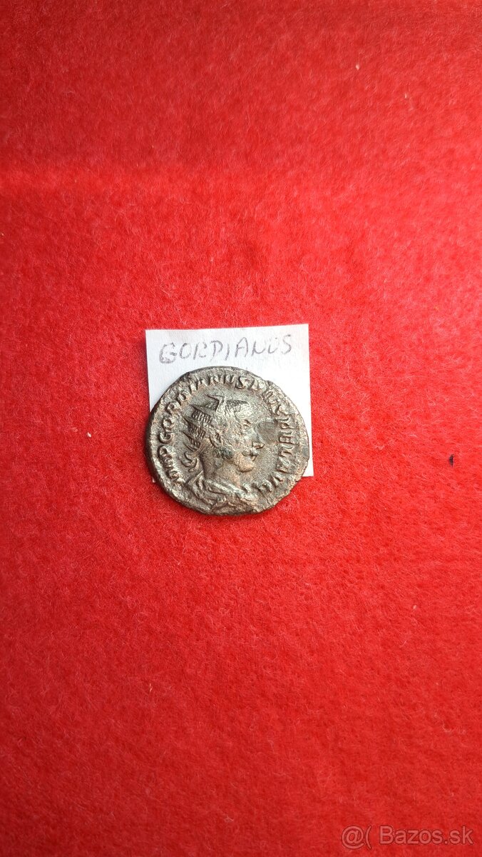 Rímské mince,antoninianus - 7