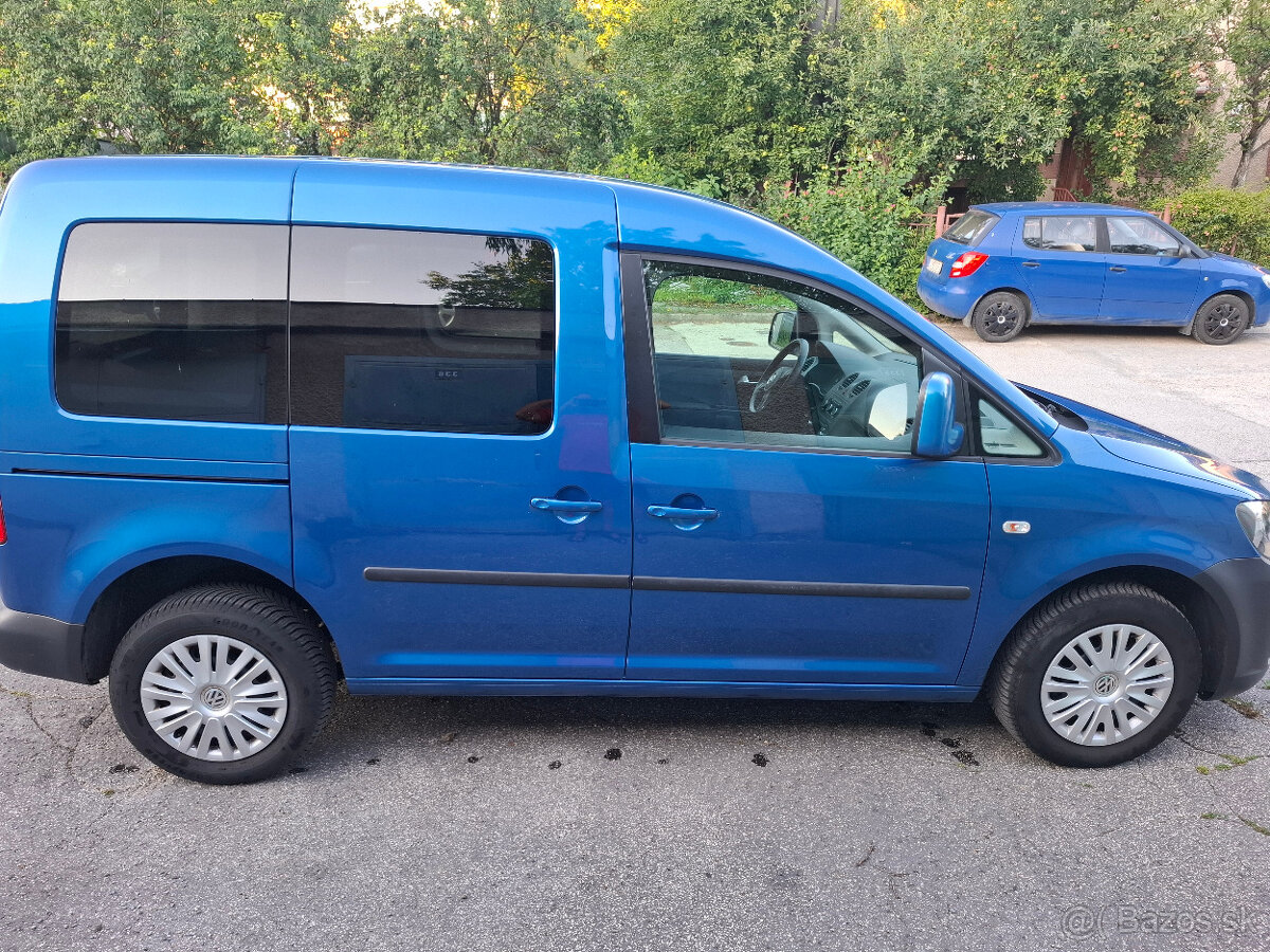 VW CADDY 1,2 TSi r.v. 2015 - 7