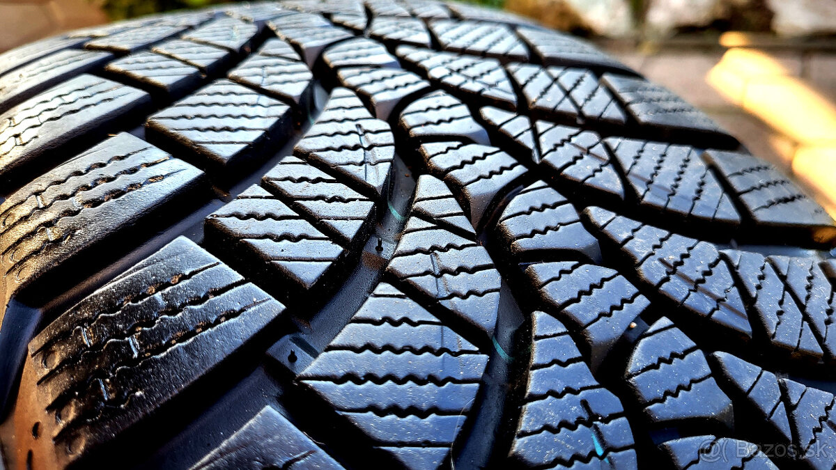 alu R17 5x100 zimné pneu, VW Polo /+ Škoda Fábia, Ibiza, A3 - 7