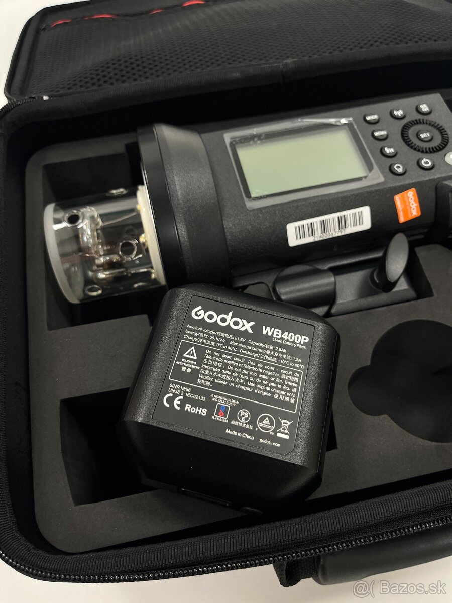 Godox AD400Pro batériový blesk 400Ws - 7