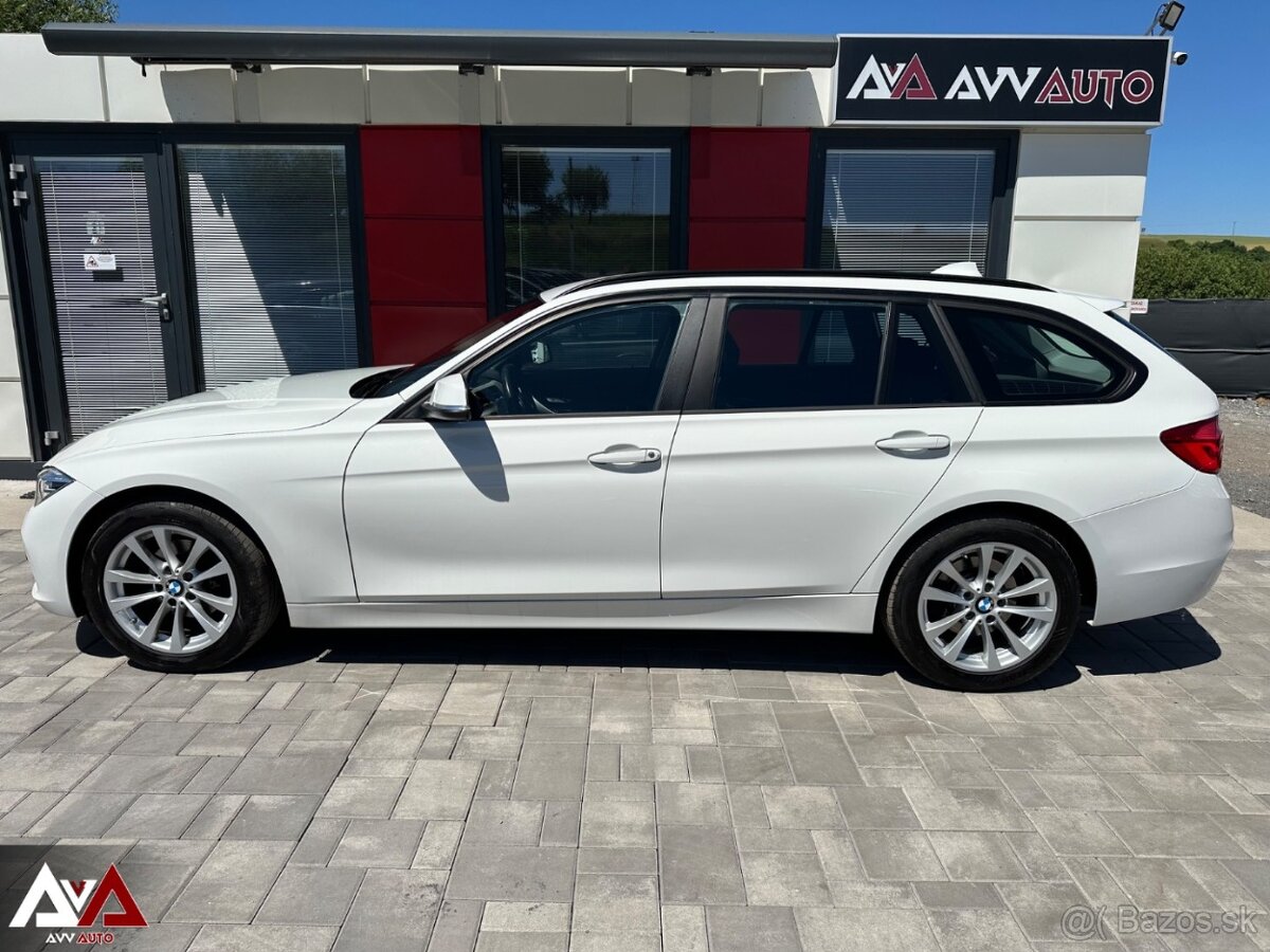 BMW Rad 3 Touring 318d, Pôvodný lak, 121 695km, SR - 7