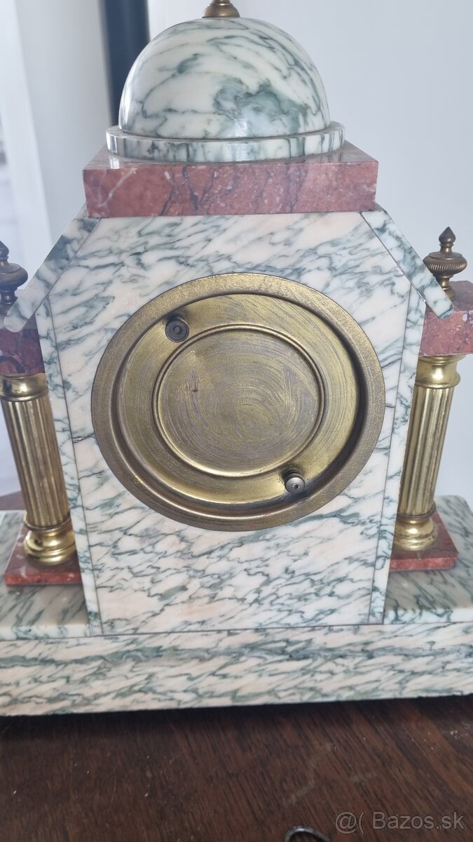 Mramorove krbove hodiny France - 7