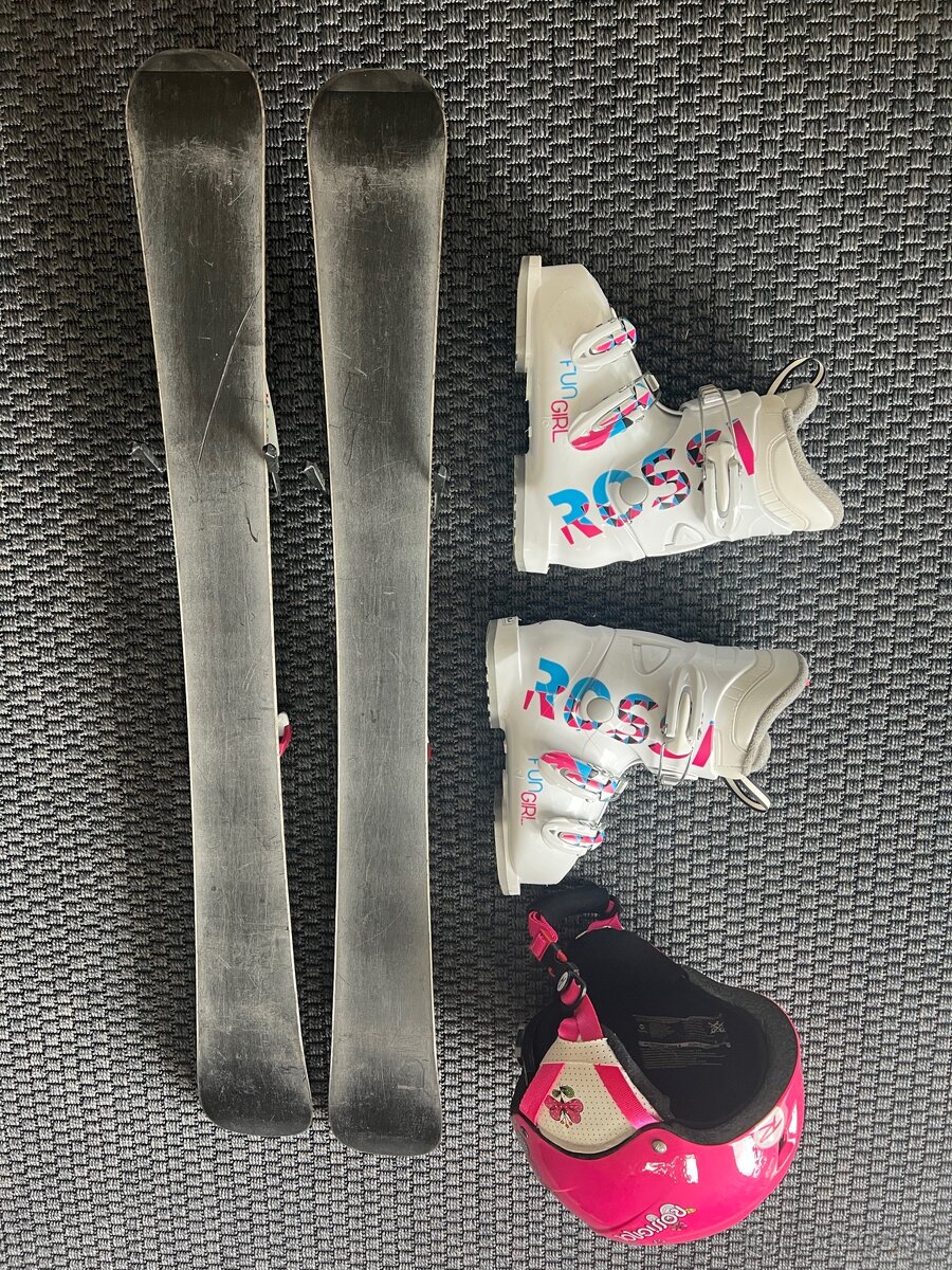 Detské/ juniorské lyže 92cm/90cm 116cm aj 128cm - 7