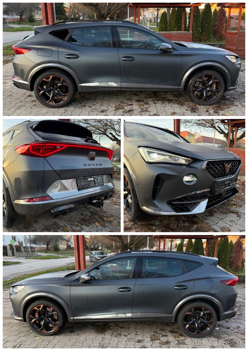 CUPRA FORMENTOR VZ 2.0TSI 4X4 228KW DSG VIRTUAL/ŤAŽNÉ/BREMBO - 7