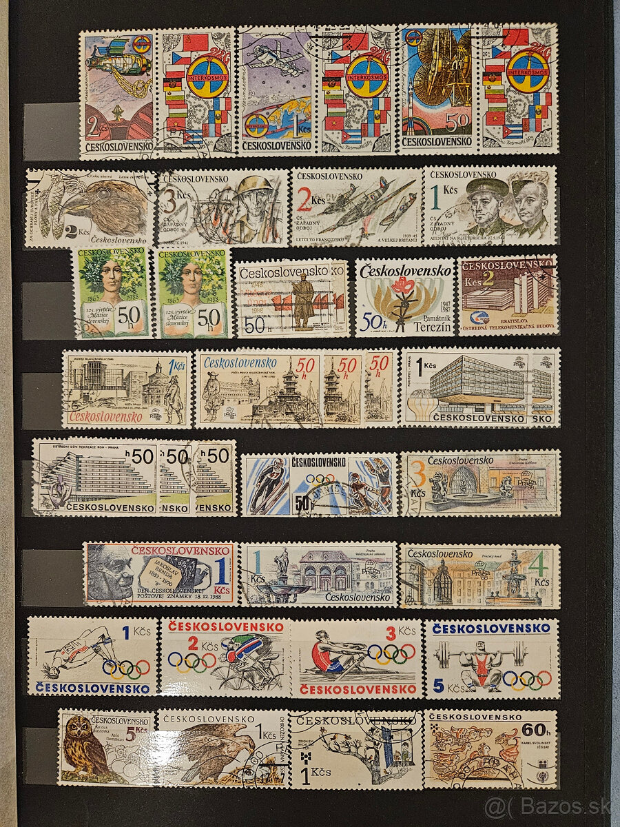 album známok Československo - 7