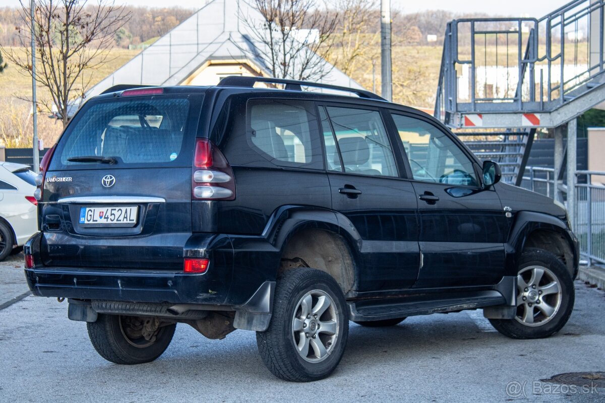 Toyota Land Cruiser 120 kW 4x4 AT 2008 - 7