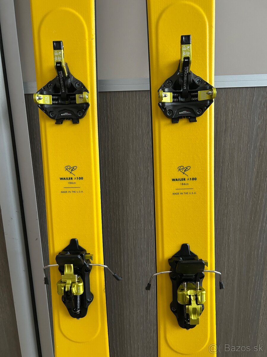 Skialpove lyže Dps - 7