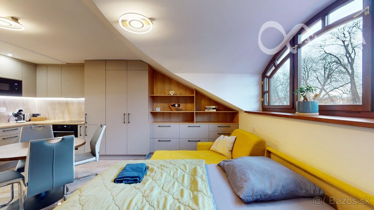 Prenájom garsónka s parkovaním, centrum, Spišská Nová ves - 7