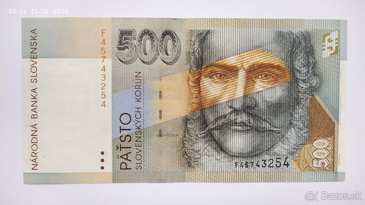 Bankovky 1000 SK a 500 Sk - 7