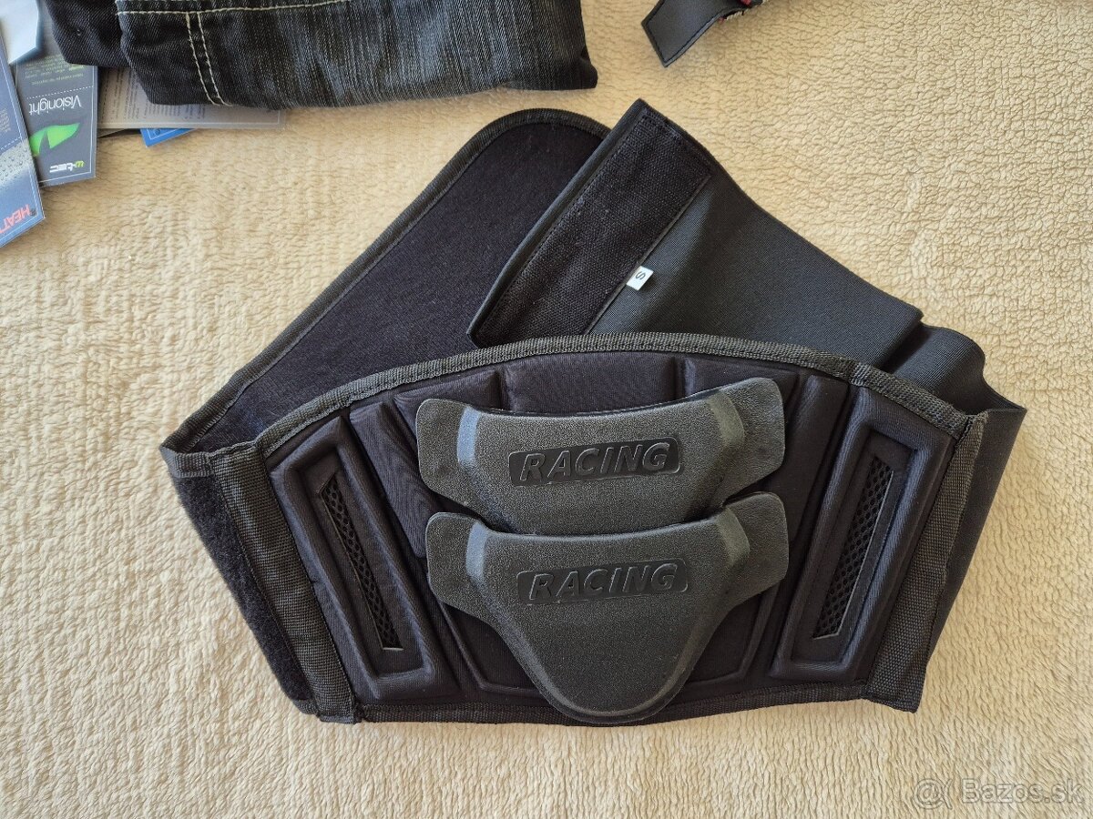 Damske rifle na moto, rukavice, bedrovy pas - 7