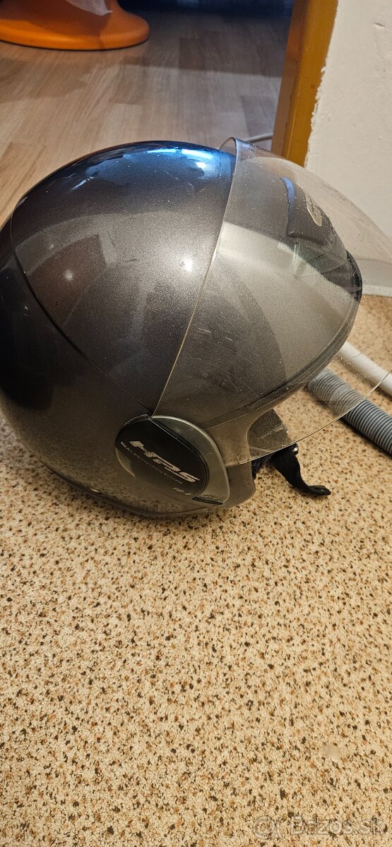 Bunda, nohavice na motorlu (BMW) + 3 ks Moto prilby - 7