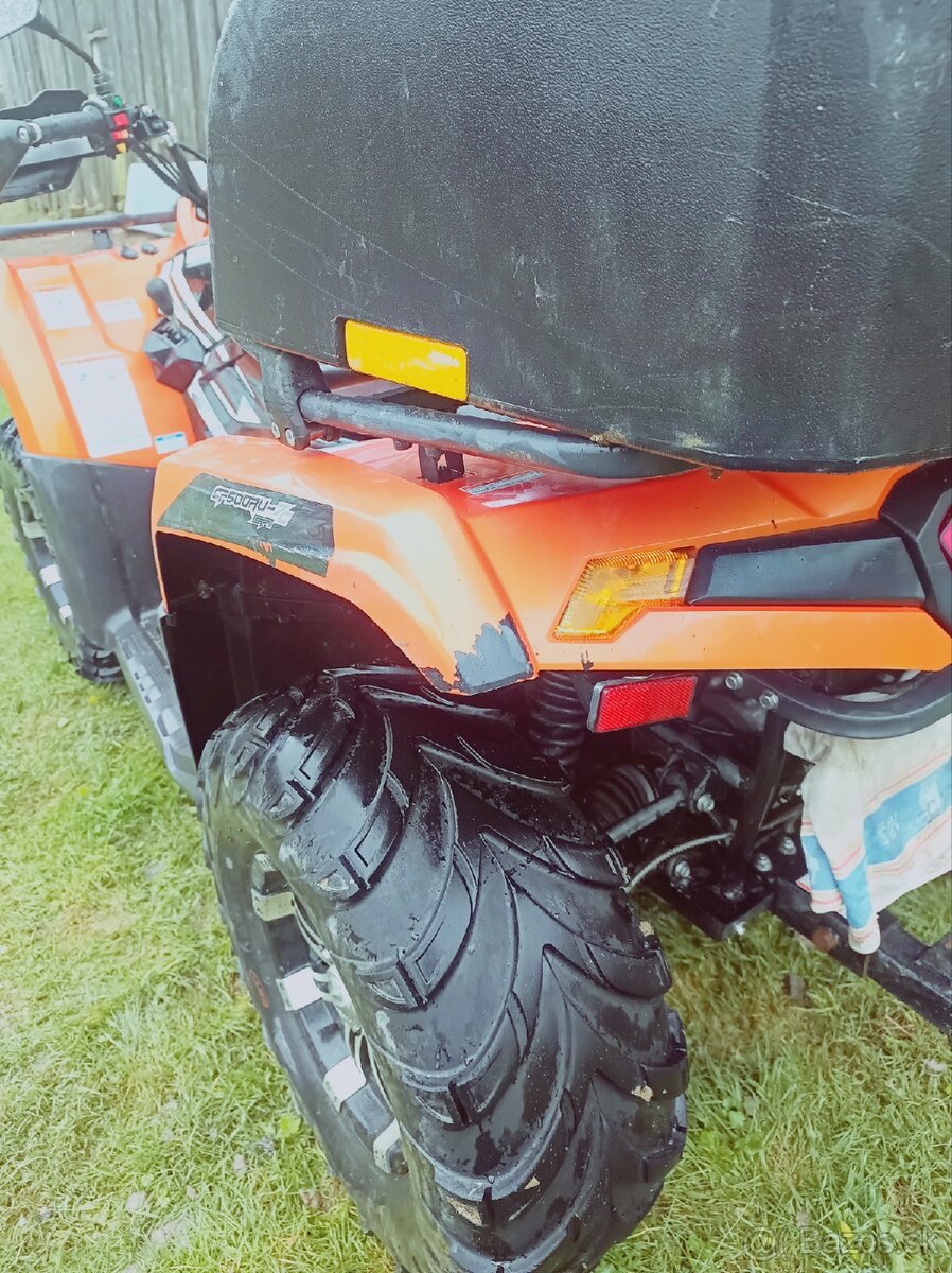 Predám CF Moto 520L gladiátor - 7