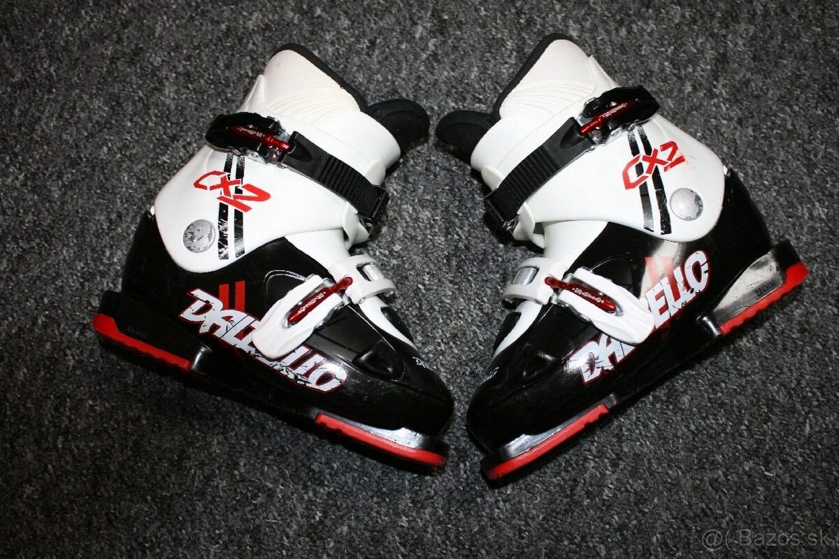 detské lyže salomon 90 cm , lyžiarky - 7