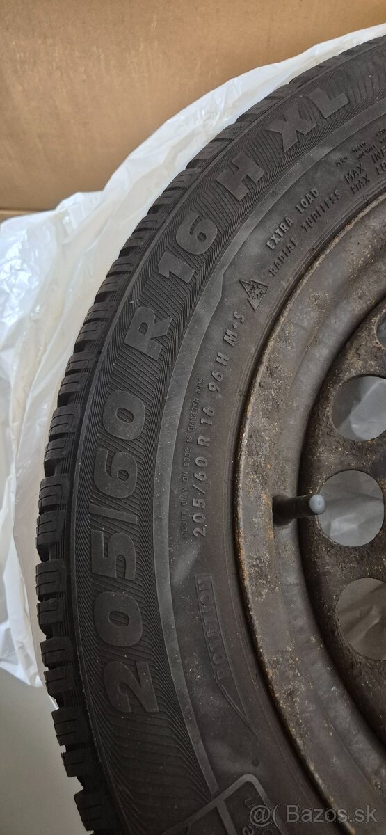 Zimné Semperit 205/60 r16 H XL - 7