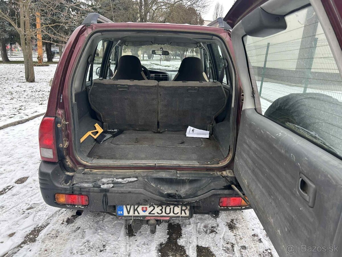 Suzuki Grand Vitara 2.0 TD 4x4 - 7