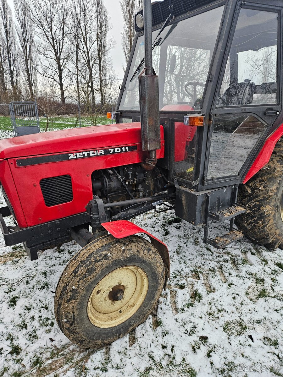 Zetor 7011 - 7