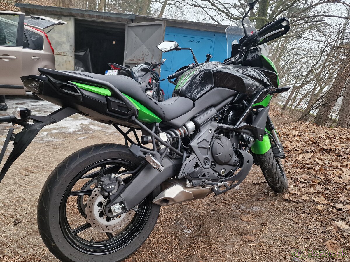 Kawasaki versys 650 - 7