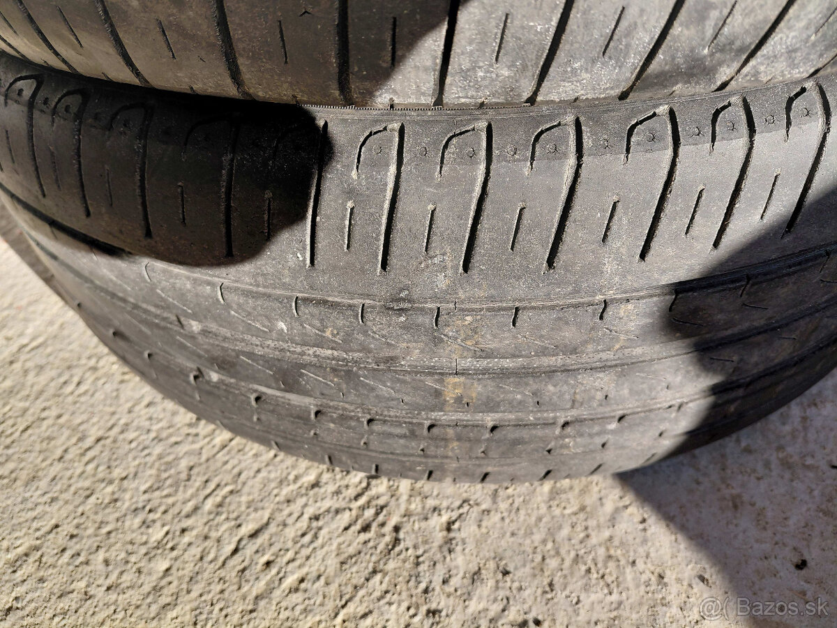 4x Pirelli 235/40R19 - 7