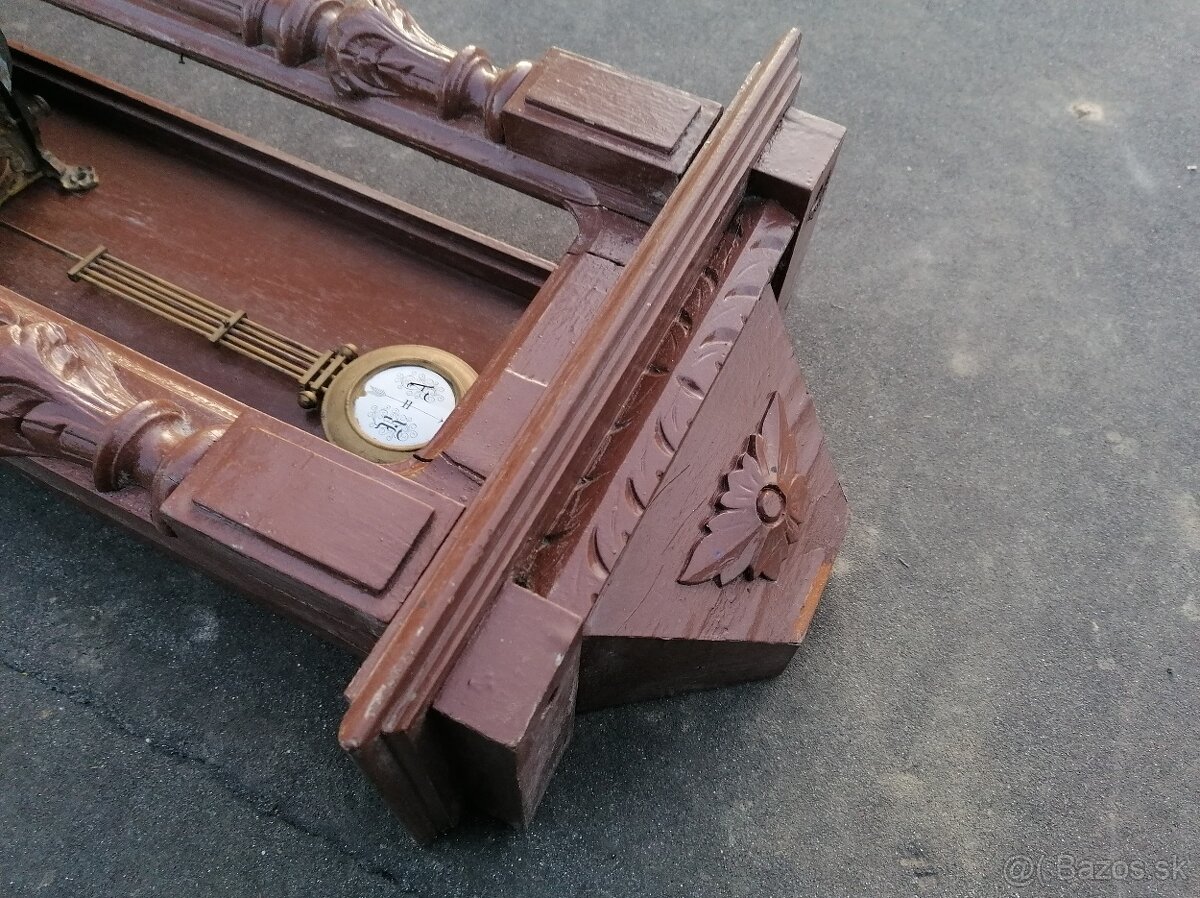 Predám starožitné nástenné hodiny - 7