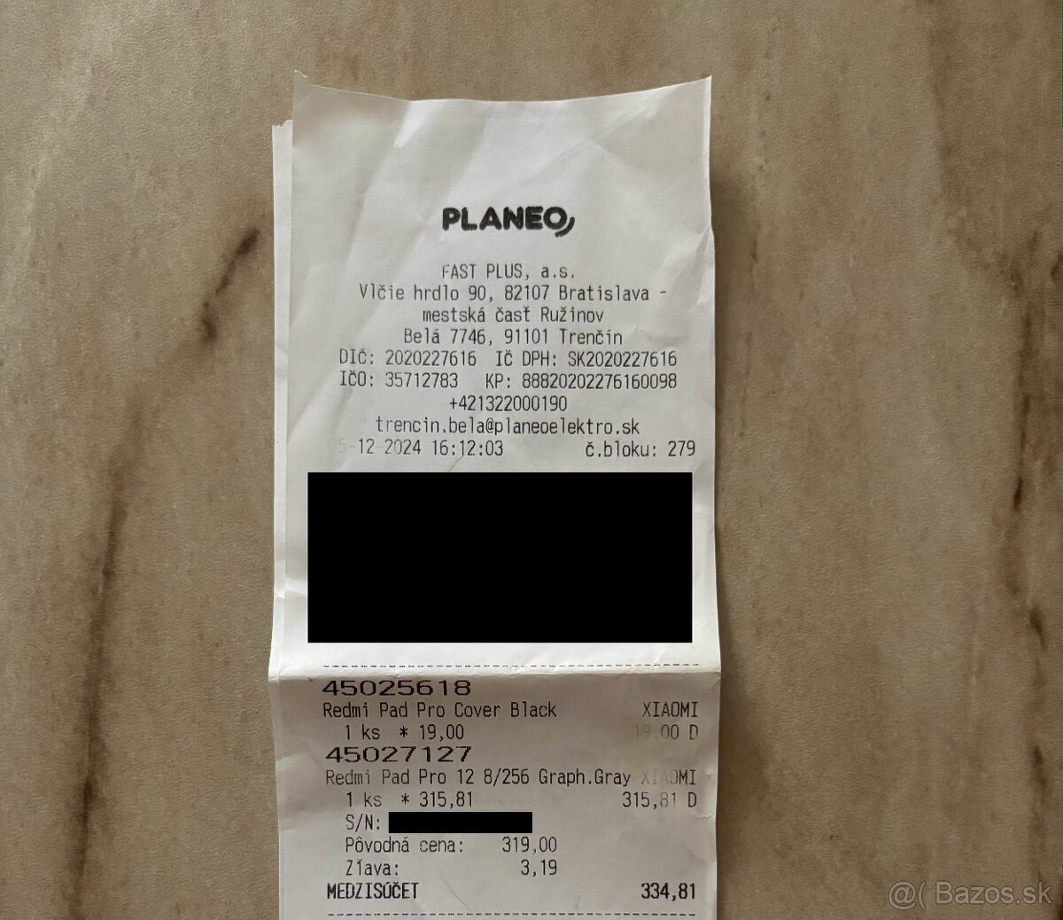 Xiaomi Redmi Pad Pro 12 8/256 - 7