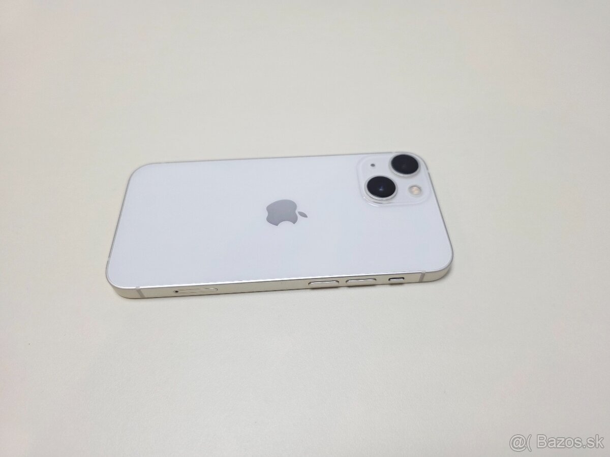 APPLE IPHONE 13 mini 128gb STARLIGHT,BATERKA 100% - 7