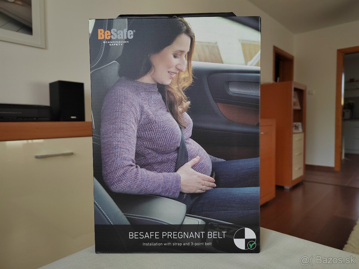 Pás do auta pre tehotné - BE SAFE - NOVÉ - 7
