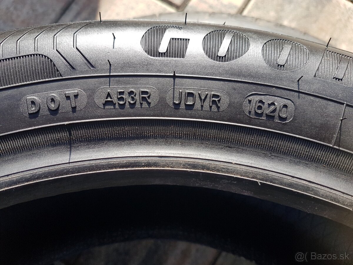 215/55 r17 letné pneumatiky 2ks Goodyear DOT2020 - 7