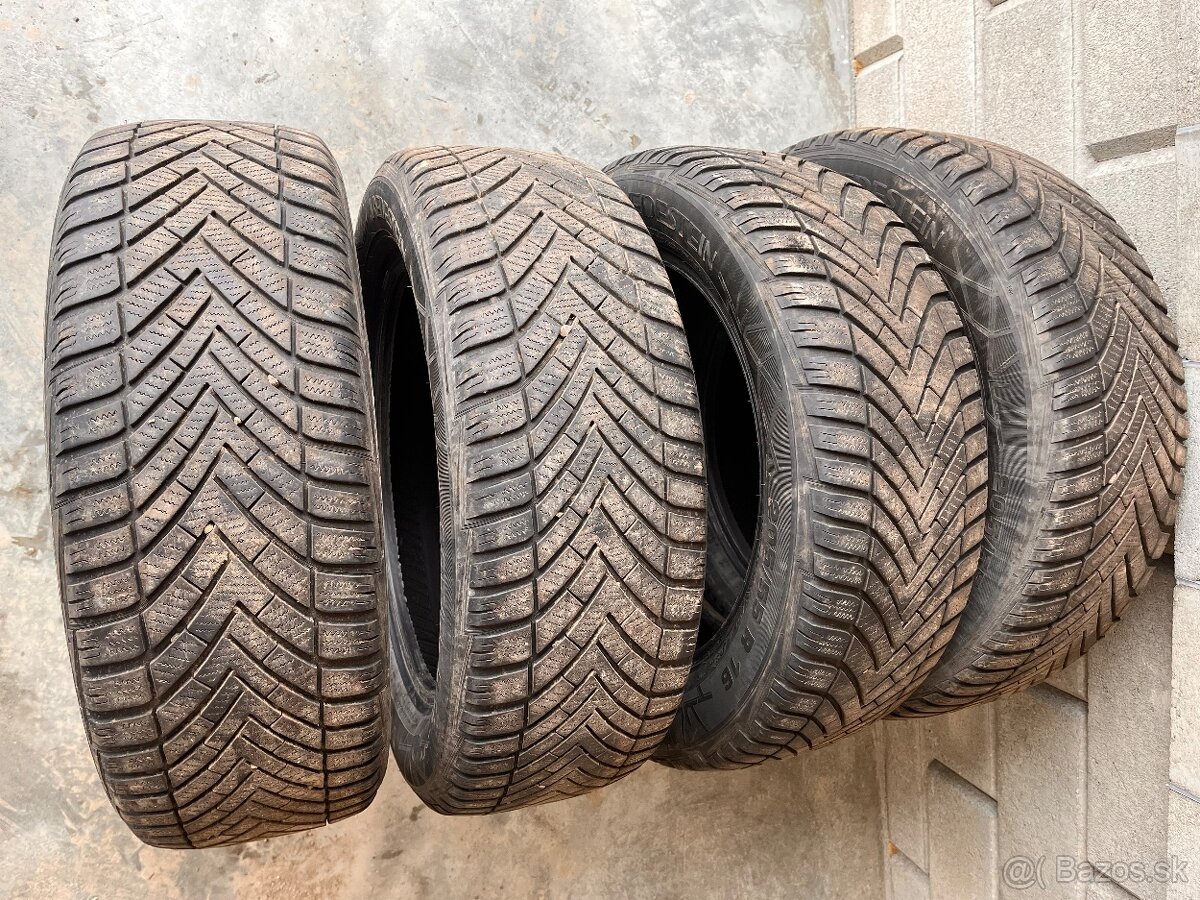Zimné gumy R16 205/55 - 7