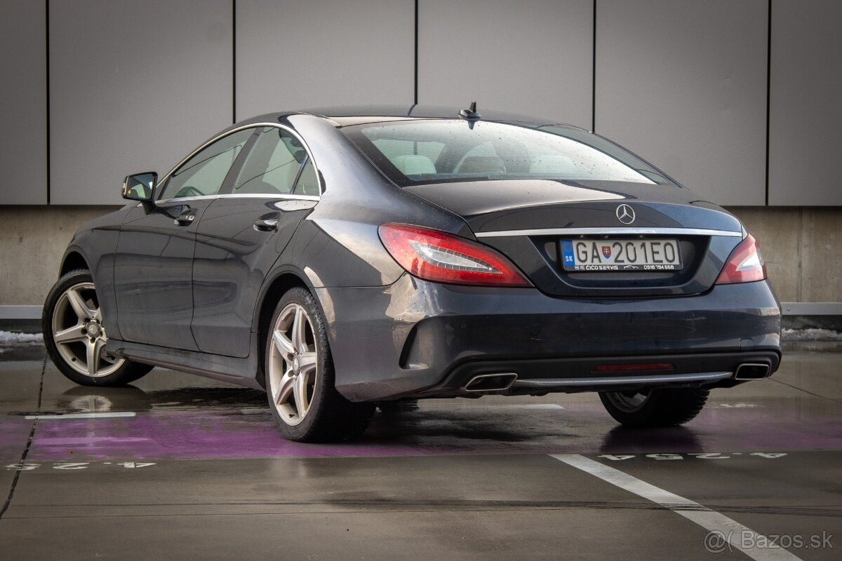 Mercedes-Benz CLS Coupé 250d 4MATIC - 7